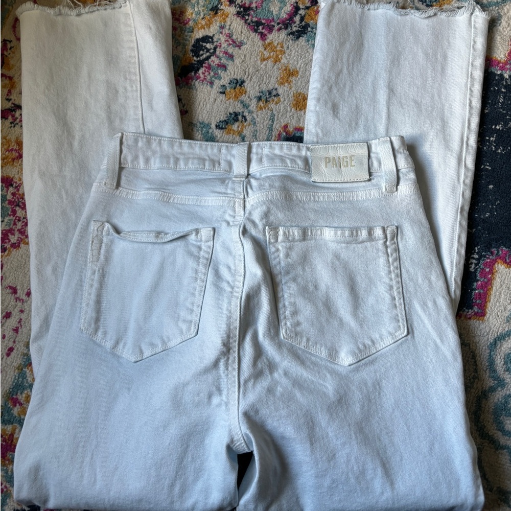 Paige white Denim Jeans